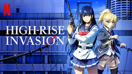 HighRise Invasion  Episode 1  Anime Feminist